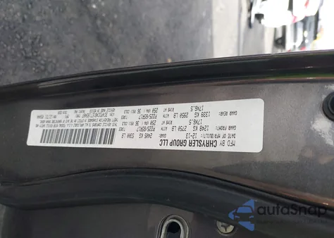 2014 Dodge Journey American Value Pkg из США, поврежденный, VIN 3C4PDCAB1ET183407